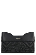Load image into Gallery viewer, The Bow leather clutch