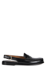 Load image into Gallery viewer, Low sandal Dan in leather