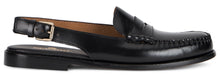 Load image into Gallery viewer, Low sandal Dan in leather
