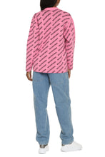Load image into Gallery viewer, All over logo cardigan