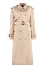 Load image into Gallery viewer, Cotton trench coat