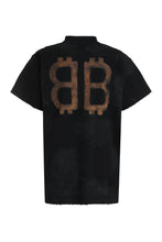 Load image into Gallery viewer, Logo cotton t-shirt