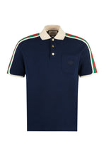 Load image into Gallery viewer, Cotton jersey polo shirt
