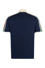 Load image into Gallery viewer, Cotton jersey polo shirt