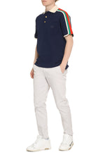 Load image into Gallery viewer, Cotton jersey polo shirt