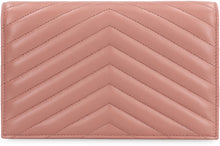 Load image into Gallery viewer, Cassandre Leather wallet on chain