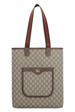 Load image into Gallery viewer, Ophidia GG supreme fabric tote