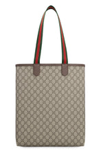 Load image into Gallery viewer, Ophidia GG supreme fabric tote