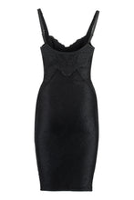 Load image into Gallery viewer, Lace mini dress