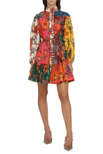 Load image into Gallery viewer, Ginger floral cotton dress