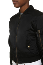 Load image into Gallery viewer, Shrunk nylon bomber jacket