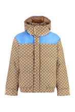 Load image into Gallery viewer, GG fabric down jacket