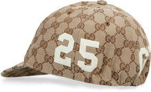 Load image into Gallery viewer, All over logo baseball cap