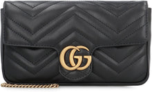 Load image into Gallery viewer, GG Marmont leather mini crossbody bag