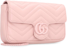 Load image into Gallery viewer, GG Marmont quilted leather mini-bag