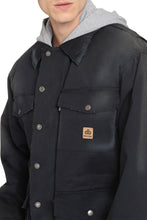 Load image into Gallery viewer, Hooded gabardine parka