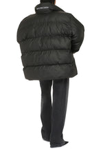 Load image into Gallery viewer, Wrap oversize puffer jacket