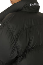 Load image into Gallery viewer, Wrap oversize puffer jacket