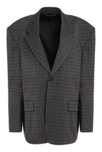 Load image into Gallery viewer, Single-breasted one button jacket