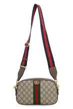 Load image into Gallery viewer, Ophidia GG supreme fabric shoulder bag