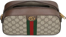 Load image into Gallery viewer, Ophidia GG supreme fabric shoulder bag