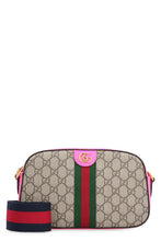 Load image into Gallery viewer, Ophidia GG supreme fabric shoulder-bag