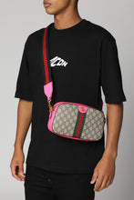 Load image into Gallery viewer, Ophidia GG supreme fabric shoulder-bag