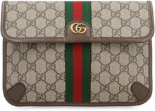 Load image into Gallery viewer, Ophidia GG Supreme fabric belt bag