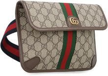 Load image into Gallery viewer, Ophidia GG Supreme fabric belt bag