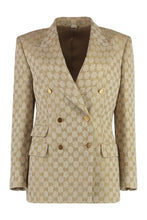 Load image into Gallery viewer, Cotton-linen blend jacket