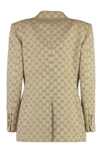 Load image into Gallery viewer, Cotton-linen blend jacket