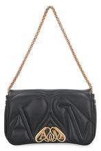 Load image into Gallery viewer, Seal Leather crossbody bag