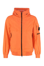 Load image into Gallery viewer, Hooded windbreaker