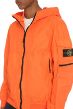 Load image into Gallery viewer, Hooded windbreaker