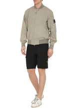 Load image into Gallery viewer, Cotton bomber jacket