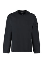 Load image into Gallery viewer, Cotton crew-neck sweatshirt
