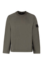 Load image into Gallery viewer, Cotton crew-neck sweatshirt