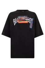 Load image into Gallery viewer, Cotton T-shirt with print