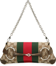 Load image into Gallery viewer, Gucci Horsebit Chain small shoulder bag