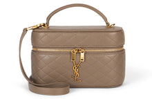 Load image into Gallery viewer, Gaby vanity shoulder bag in leather