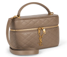 Load image into Gallery viewer, Gaby vanity shoulder bag in leather