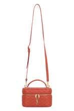 Load image into Gallery viewer, Borsa Vanity Gaby in pelle tradotto in inglese è "Vanity Gaby bag in leather".