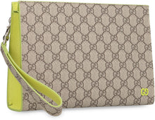 Load image into Gallery viewer, GG supreme fabric small pouch