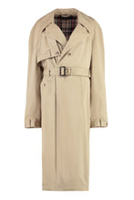 Load image into Gallery viewer, Cotton trench coat