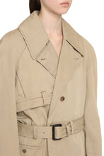 Load image into Gallery viewer, Cotton trench coat