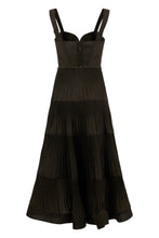 Load image into Gallery viewer, Pleated midi dress