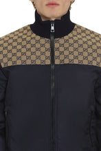 Load image into Gallery viewer, Nylon bomber jacket