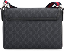 Load image into Gallery viewer, Coated fabric shoulder bag