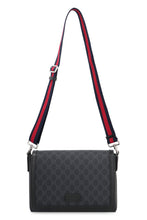Load image into Gallery viewer, Coated fabric shoulder bag