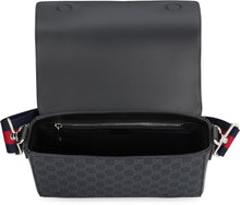 Load image into Gallery viewer, Coated fabric shoulder bag